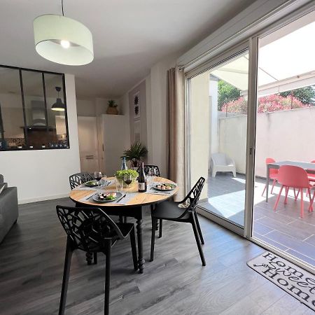 Appart T3 Le Patio - Avec Terrasse Boujan-sur-Libron المظهر الخارجي الصورة