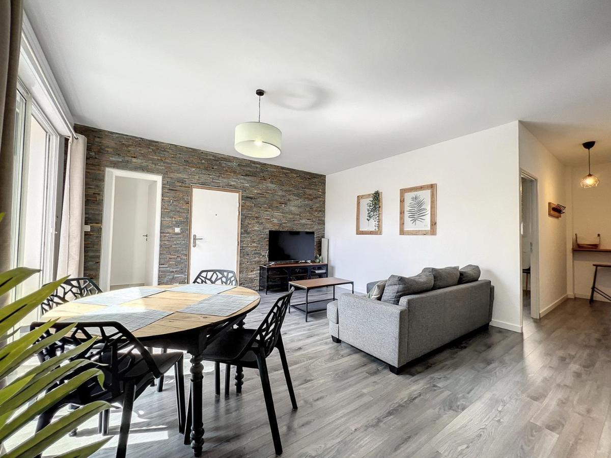 Appart T3 Le Patio - Avec Terrasse Boujan-sur-Libron المظهر الخارجي الصورة