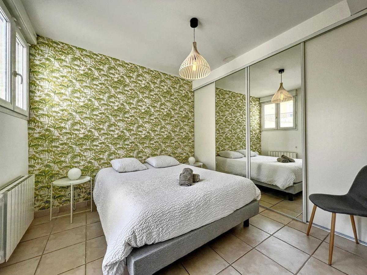 Appart T3 Le Patio - Avec Terrasse Boujan-sur-Libron المظهر الخارجي الصورة