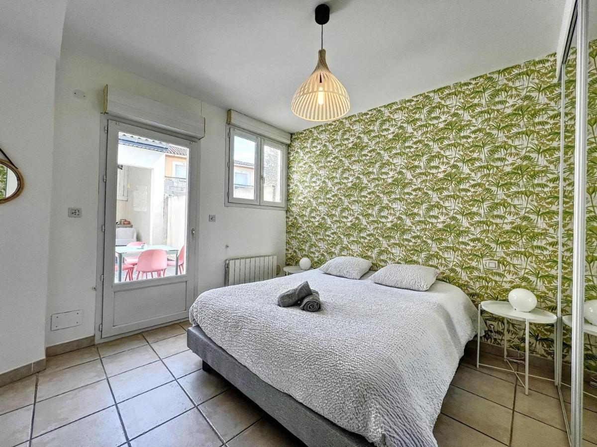 Appart T3 Le Patio - Avec Terrasse Boujan-sur-Libron المظهر الخارجي الصورة